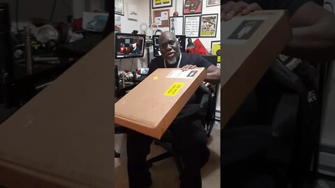 Dj Iceman (Big Boss Beatz) Award Unboxing