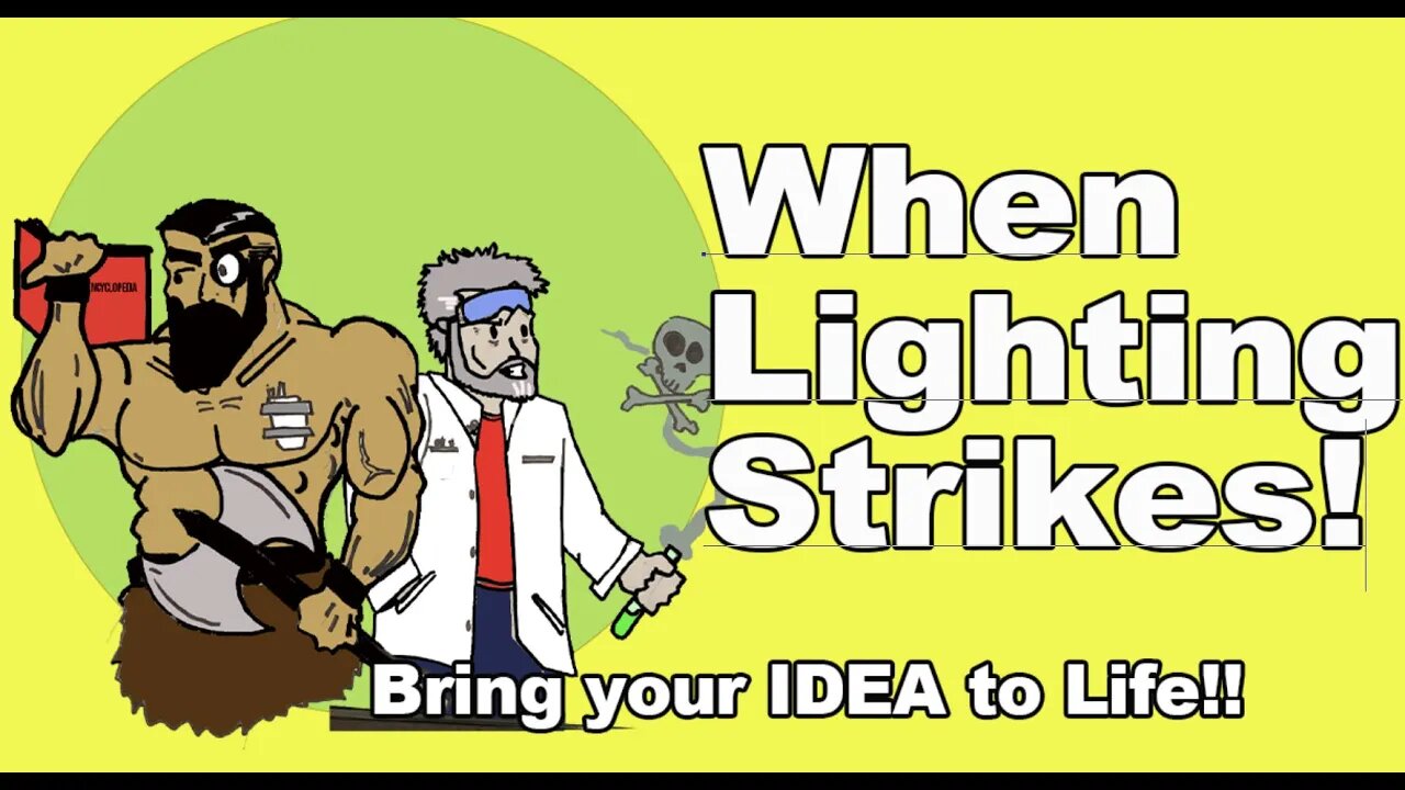 Idea Hit You Like Lightning?? GOOD! Do THIS next! AMSDynamics-Small Business Superheroes Episode 012