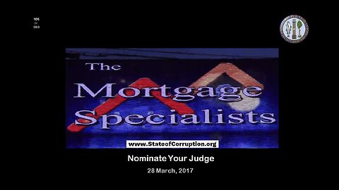 Nominate Your Judge!