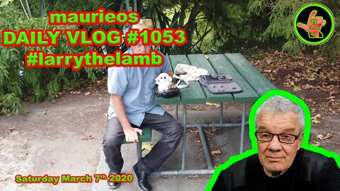 maurieos DAILY VLOG #1053 #larrythelamb