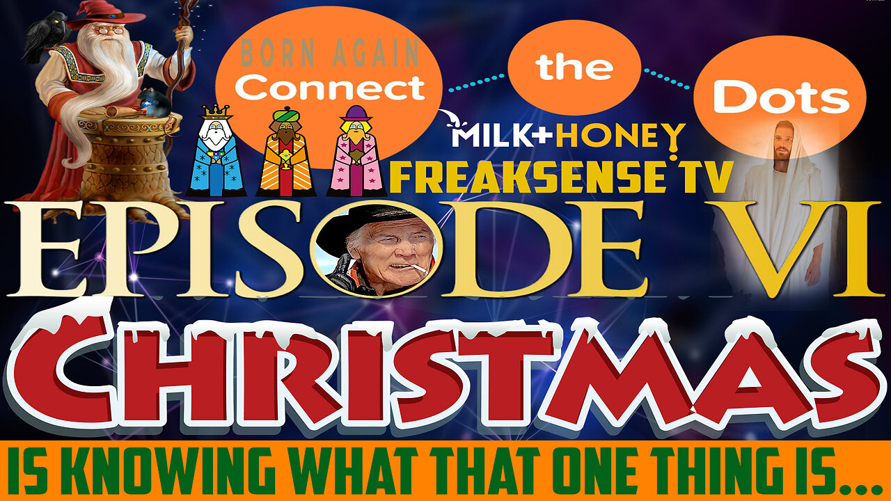 Connecting the Dots Episode #6 ~ Christmas is Knowing What that One Thing is...