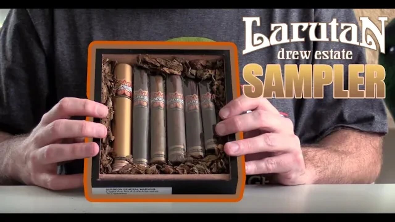 Drew Estate Larutan Sampler