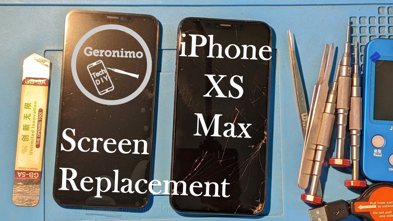 Apple iPhone XS Max Screen Replacement