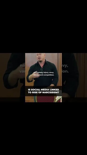 Is Social Media Linked to Rise of Narcissism?