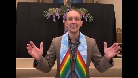 "Drag Is Holy" - says this freak