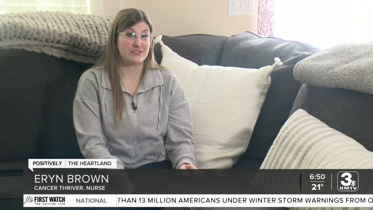 Nebraska native navigates cancer while working as nurse