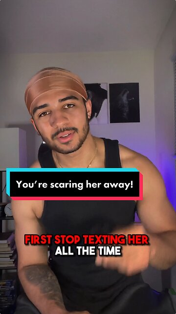 That Girl You Like You’re Honestly Scaring Her Away #crush #tips #rubirose #femalenature