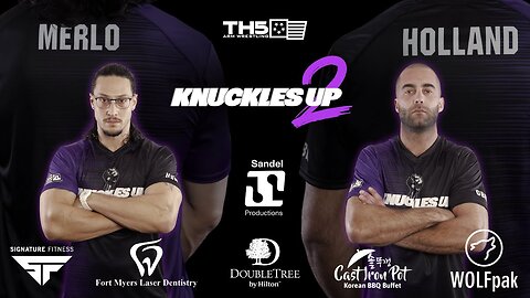 KNUCKLES UP 2 | Jason "THE FINE WINE" Merlo vs Tom "THE MACHINE" Holland