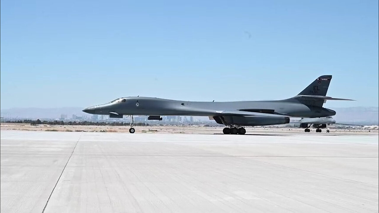 B-Roll: 34th Bomb Squadron at Red Flag-Nellis 23-3