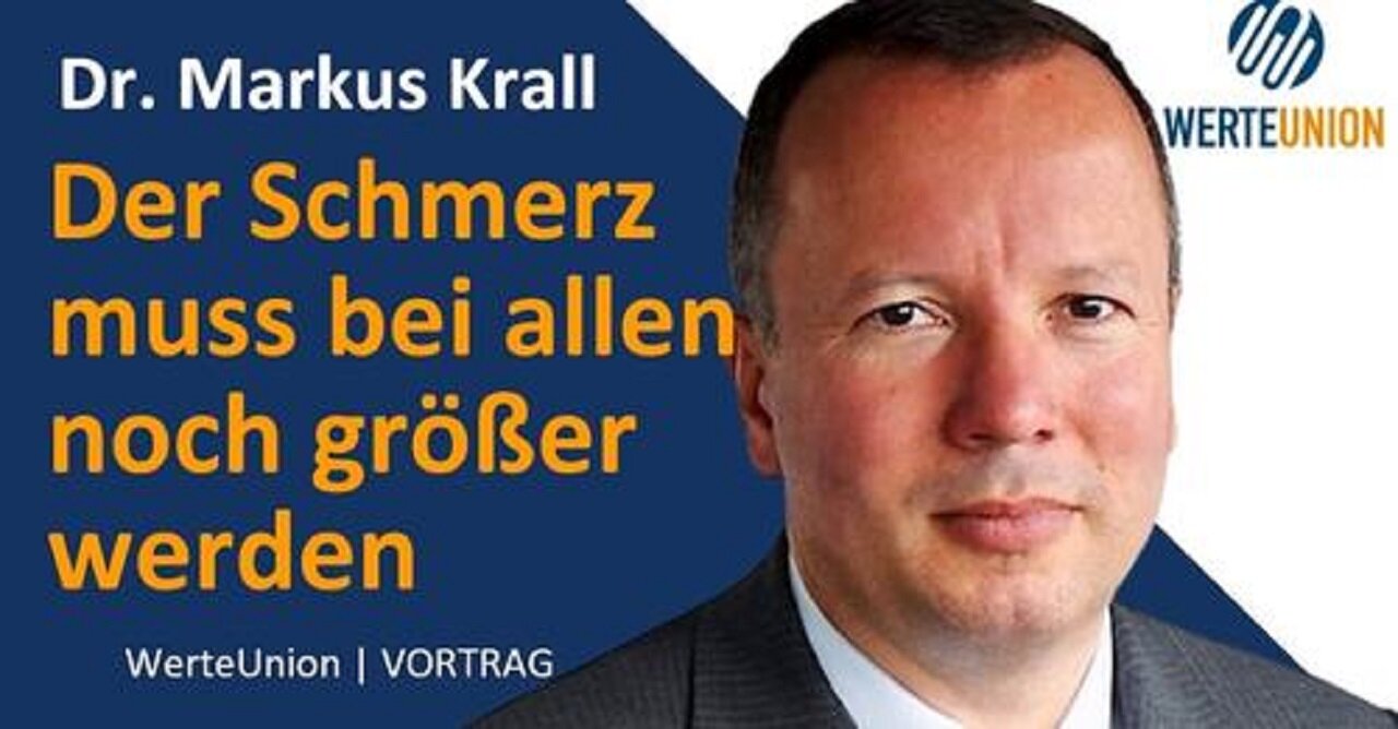 Es ist ein Anschlag auf unsere Menschenwürde | Dr. Markus Krall