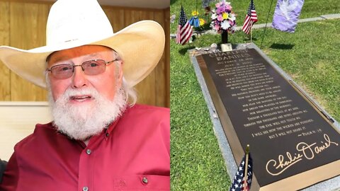 Charlie Daniels Grave Damaged By Vandals