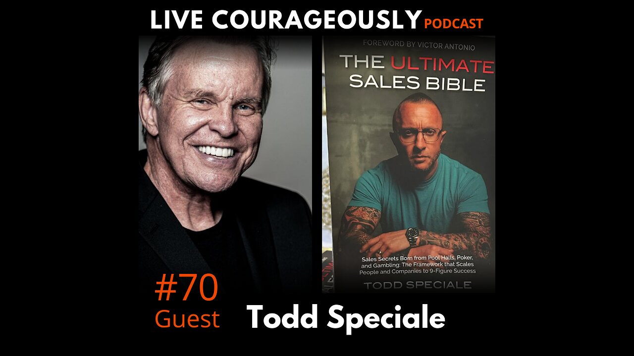 LC #70 TODD SPECIALE | How 3 Simple Texts Saved a Life