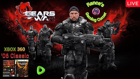 Brand New UNSEEN Gears LEVELS!! | Gears of War 1 (Insane) Pt. 4 w/Rance