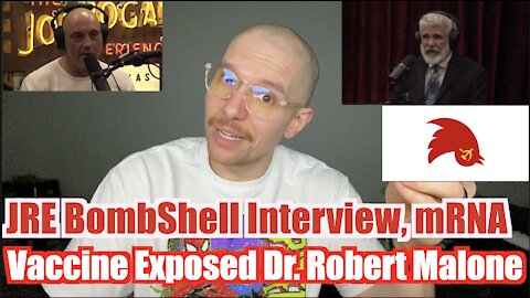 JRE Interview With Dr. Robert Malone, Tell's The Truth About The Covid-19 Vaccine