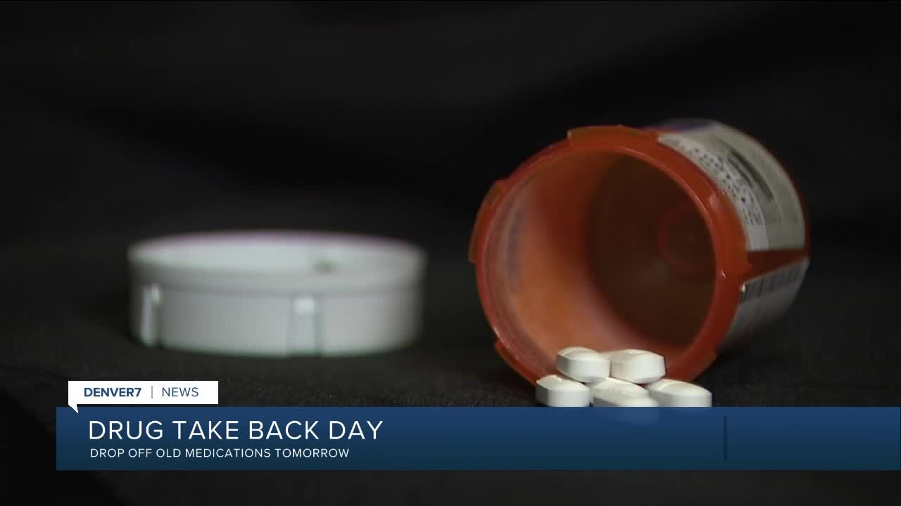 Drug Take Back Day tomorrow