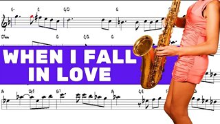 When I Fall In Love Victor Young 1952 Tenor Sax