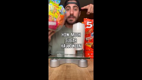 How much sugar do you eat on Halloween