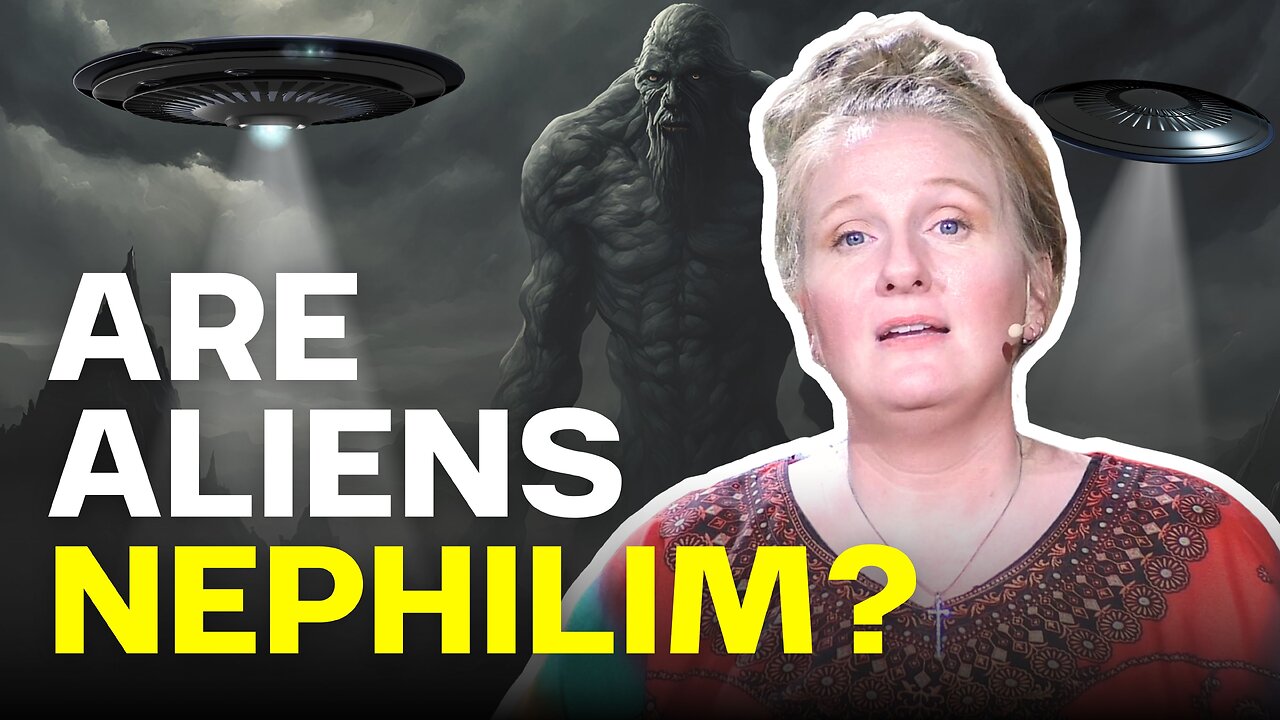 ARE NEPHILIM AND ALIENS THE SAME? | The Donna Howell Show