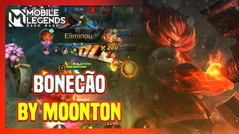 NINGUEM PARA O LVL 12 DESSE BONECÃO | MLBB