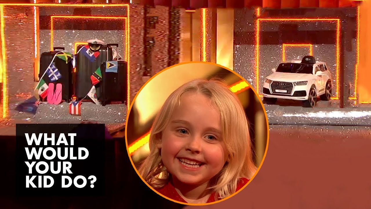 Kid Picks Between A Family Cruise... Or A Toy Car | What Would Your Kid Do?