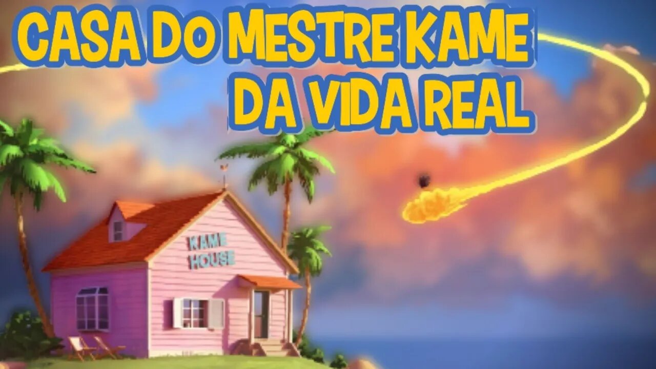 #dragãoball #casadokame CASA DO MESTRE KAME DA VIDA REAL