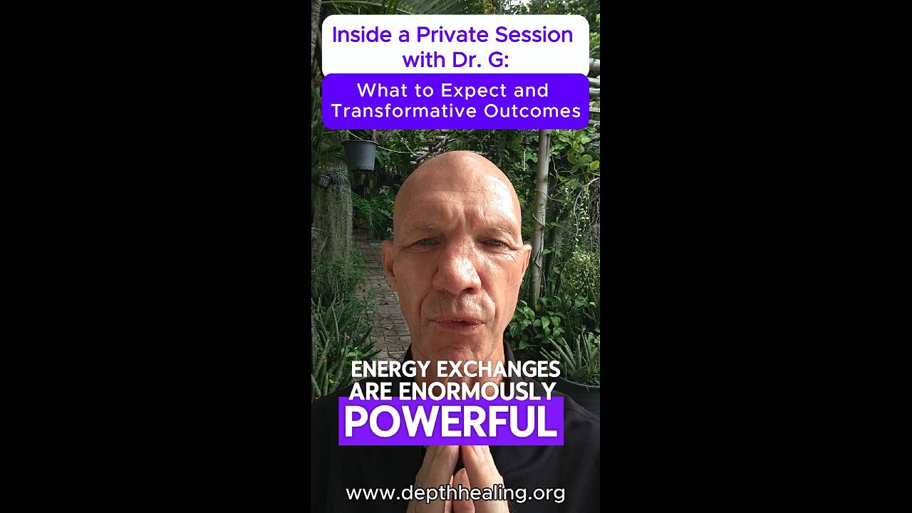 🌟 Inside a Private Session with Dr. G 🌟