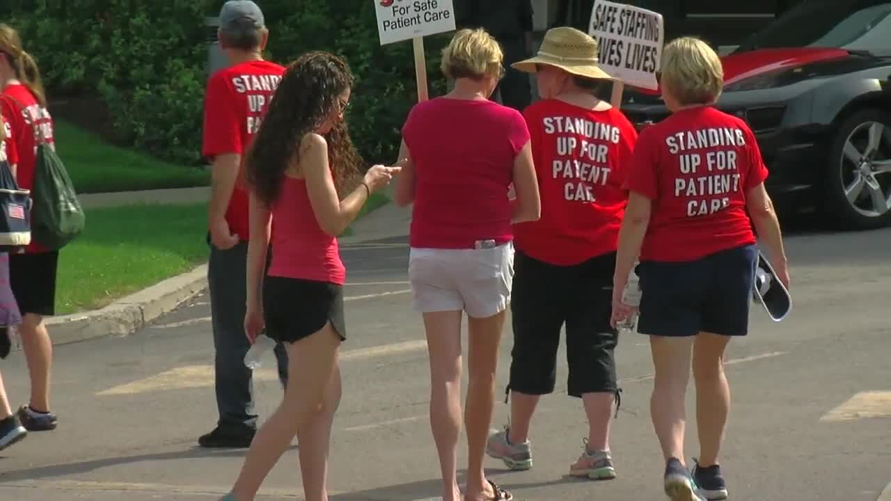 Mercy Hospital strike Day 11: Still no deal