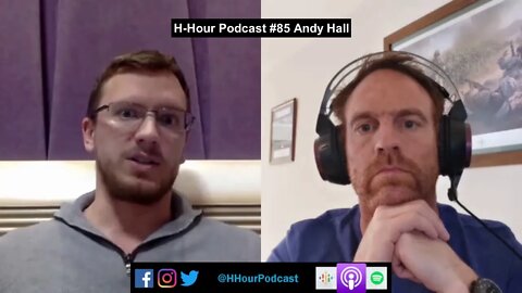 H-Hour Podcast Clips - #85's Andy Hall talking about PPE importance during infection control