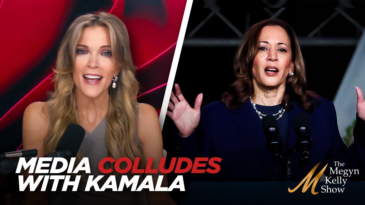 Corporate Media Collusion with Kamala Harris During NABJ Interview Disaster, with Dave Rubin