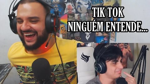 (REACT) video ruim e generico de tik tok ( Orochinho )