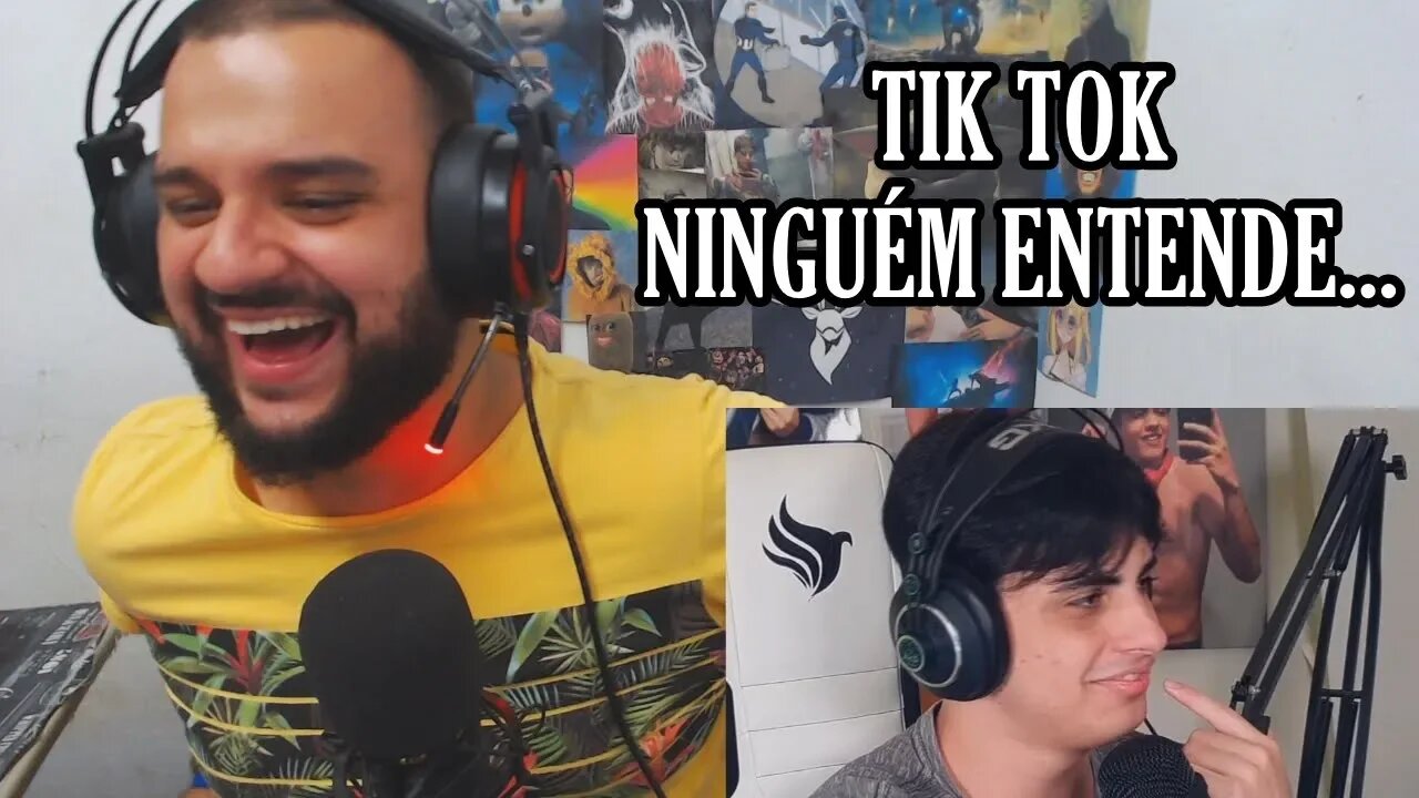 (REACT) video ruim e generico de tik tok ( Orochinho )