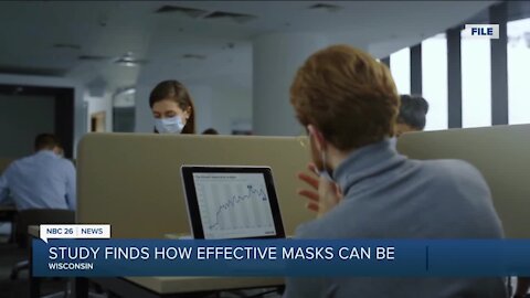 Global study finds face masks can reduce a community's new COVID-19 cases by 53%