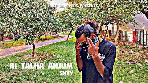 SKYY - HI@TalhaAnjum | Prod. Massacre| Rap Song 2K23