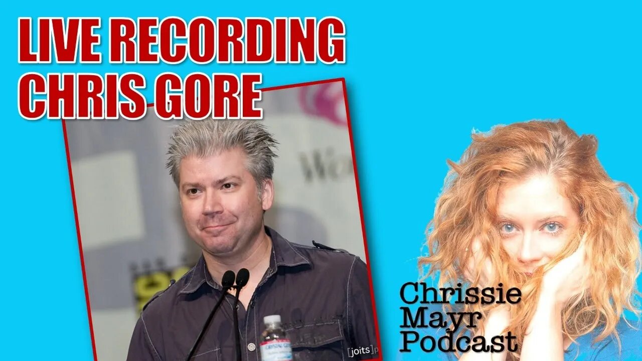 LIVE Chrissie Mayr Podcast with Chris Gore! Film Threat!