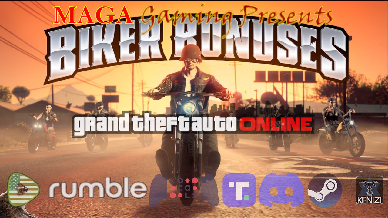 GTAO - Biker Bonuses Week: Wednesday