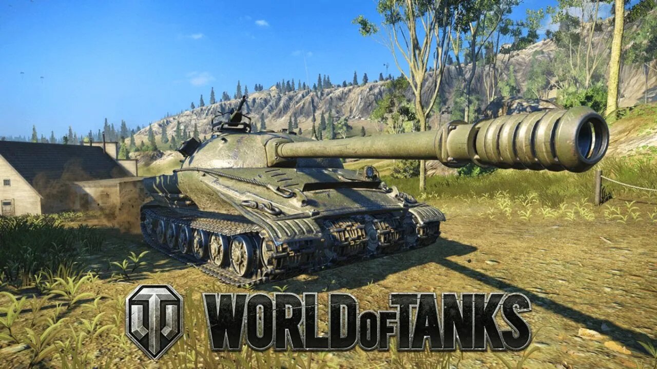 Object 279 E - Russian Heavy Tank | World Of Tanks Cinematic GamePlay