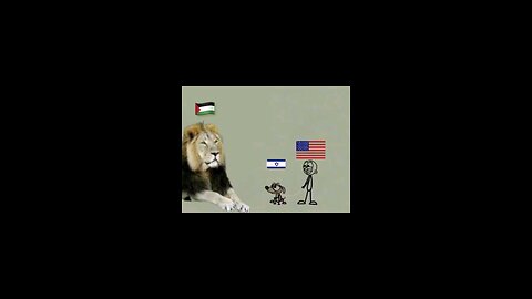 israel Palestine war be like