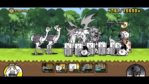 The Battle Cats - Intrepid Cats - Birdwatching