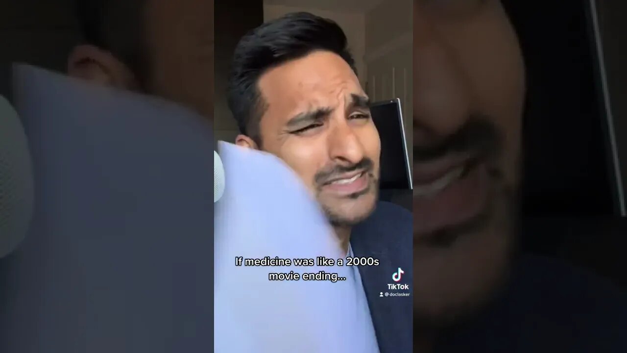 If medicine was like a high school movie