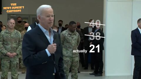 Classic Biden.