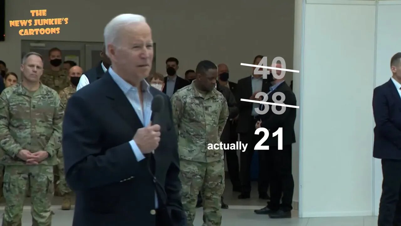 Classic Biden.