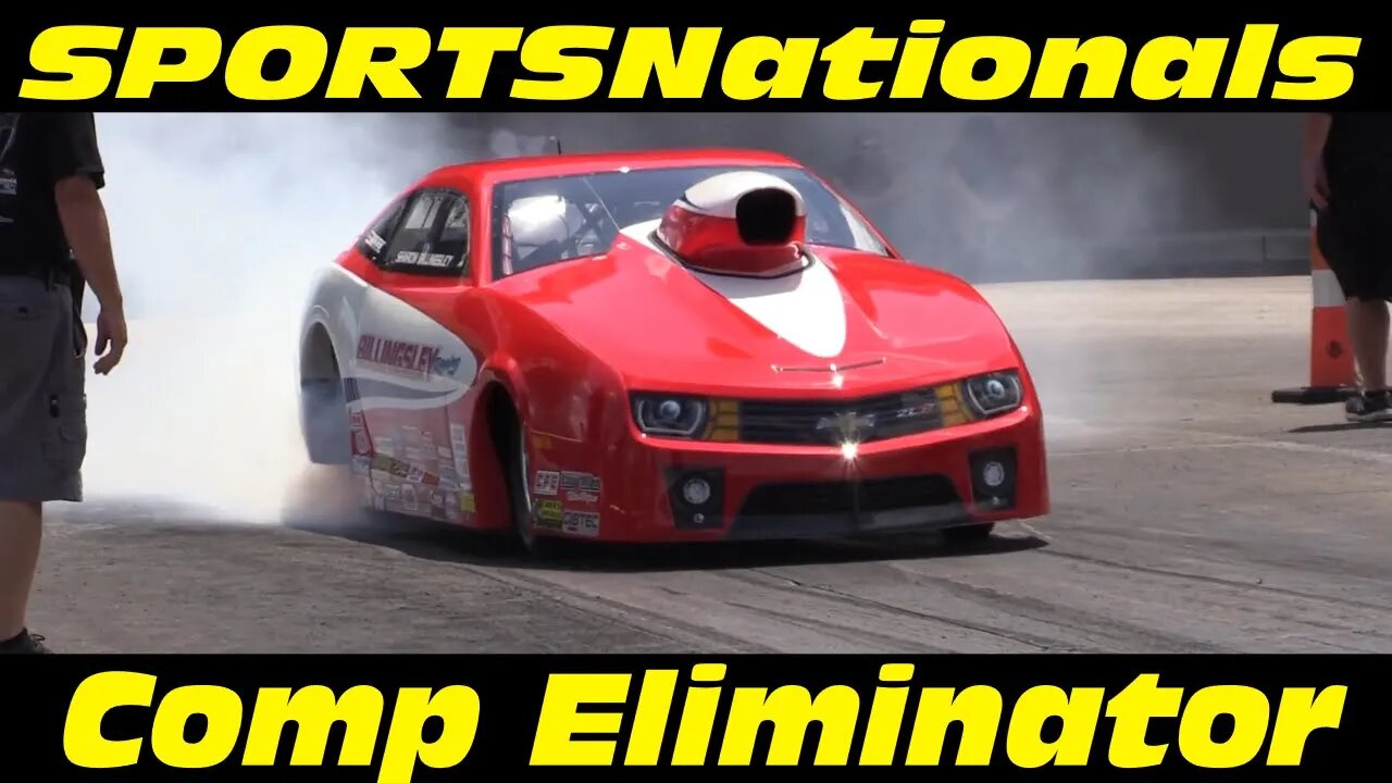 Comp Eliminator Drag Racing | JEGS SPORTSNationals