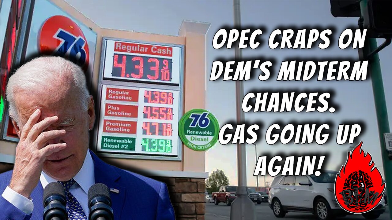 Joe Biden Once again Causes Gas Prices to Skyrocket