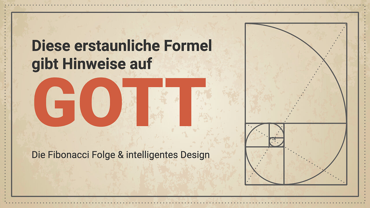 Diese erstaunliche Formel gibt Hinweise auf Gott - Die Fibonacci Folge und intelligentes Design