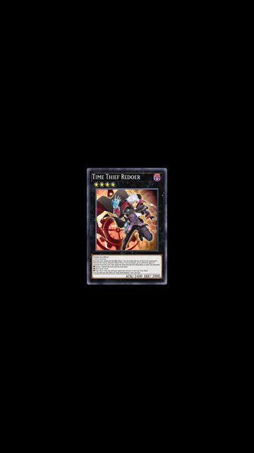 Yu Gi Oh! Time Thief Redoer