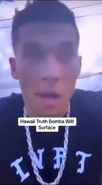 Wake Up - The Hawaiian Fire wash a Direct Energy Weapon