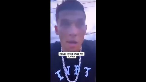 Wake Up - The Hawaiian Fire wash a Direct Energy Weapon