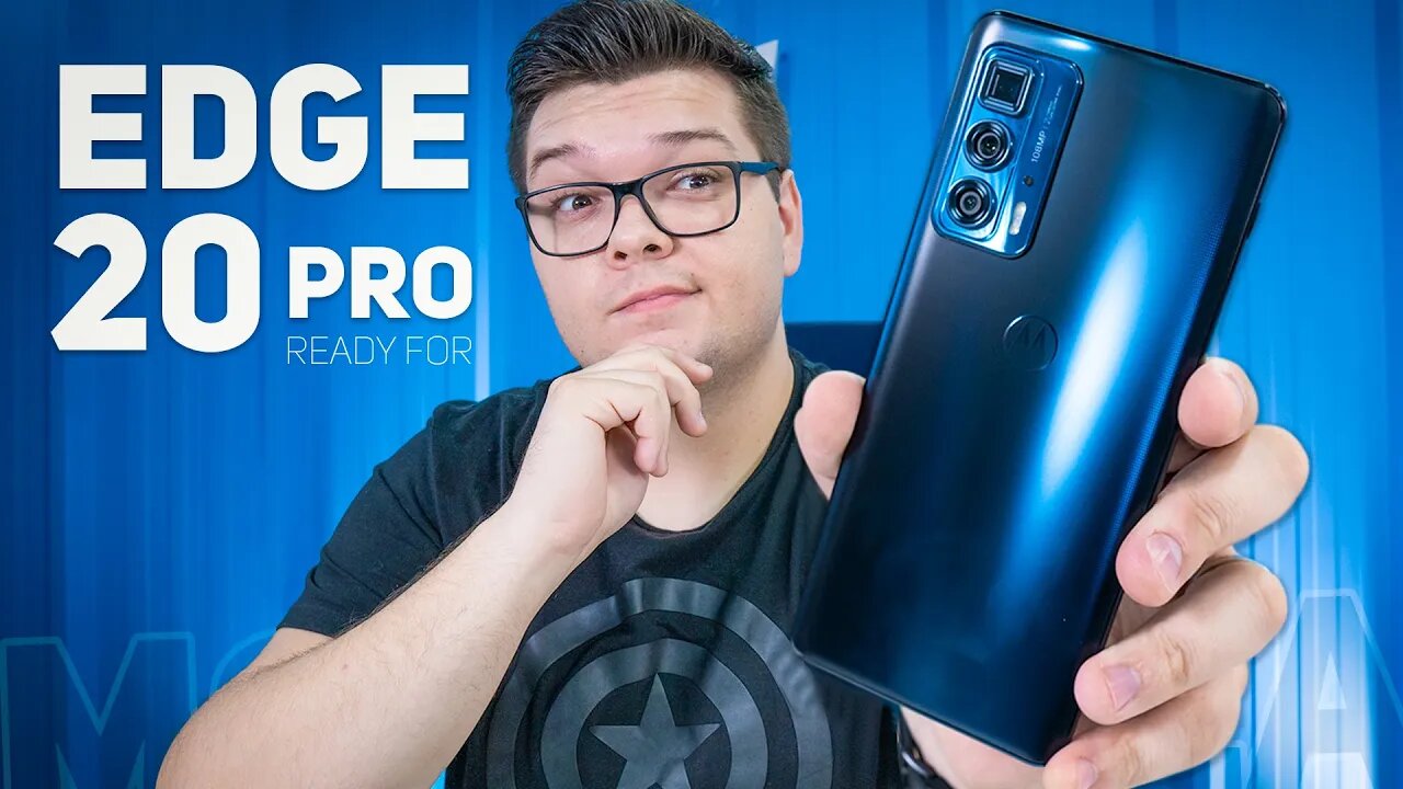 Moto Edge 20 PRO - O SMARPTHONE MAIS TOP DA MOTOROLA!