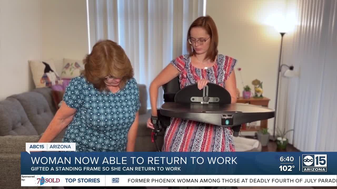 Valley woman receives generous donations for rare diagnosis after ABC15 report
