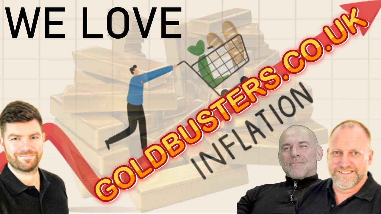 WE LOVE INFLATION WITH GOLDBUSTERS, ADAM, JAMES & LEE DAWSON